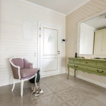Provence stílus a belső térben - tervezési szabályok és fotók a belső térben-8