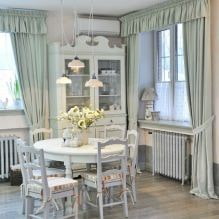 Provence style in the interior - design rules and photos in the interior-0