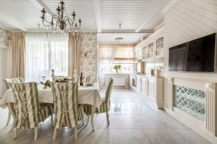 Provence style in the interior - design rules and photos in the interior