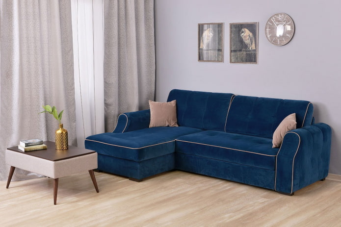 Dolphin mechanism in sofas - detailed guide