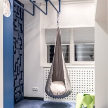How to choose and use a hanging chair in the interior? -4