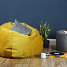 How to choose a beanbag chair to make your home not only cozy, but also stylish-3