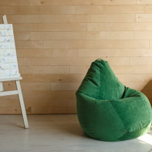 Hogyan válasszunk egy babzsák széket, hogy otthona ne csak hangulatos legyen, hanem stílusos is 1