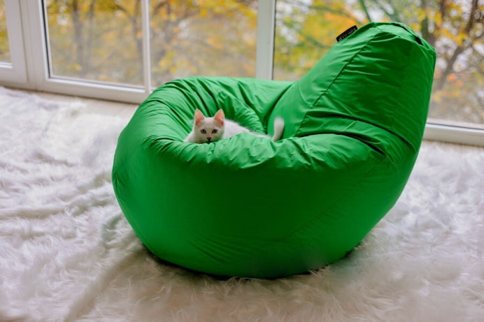 How to choose a beanbag chair so that your home is not only cozy, but also stylish