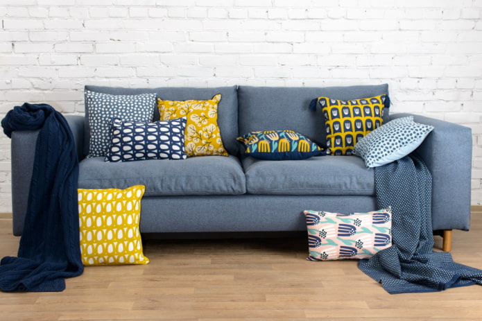 How to choose sofa cushions?