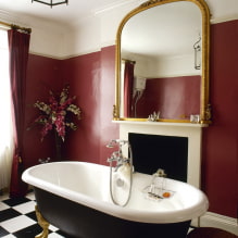 How to use Marsala color in the interior? -0