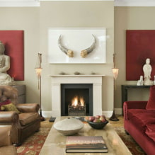 How to use Marsala color in the interior? -3