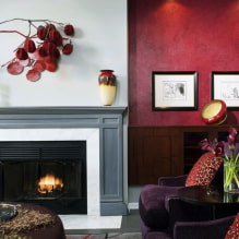 How to use Marsala color in the interior? -4