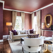 How to use Marsala color in the interior? -5