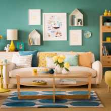 How to correctly combine colors in the interior? -5