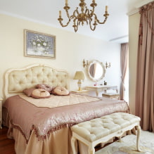 How to decorate a bedroom in warm colors? -0