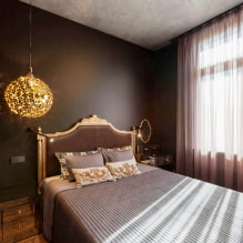 How to decorate a bedroom in warm colors? -2