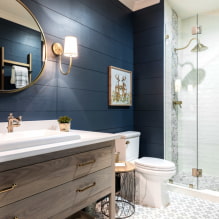 How to match a bathroom color? - rules and recommendations-2