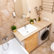 How to match a bathroom color? - rules and recommendations-4