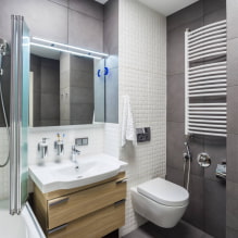 How to match a bathroom color? - rules and recommendations-5