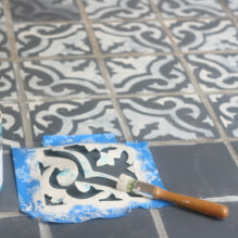 How to paint bathroom tiles yourself? -5