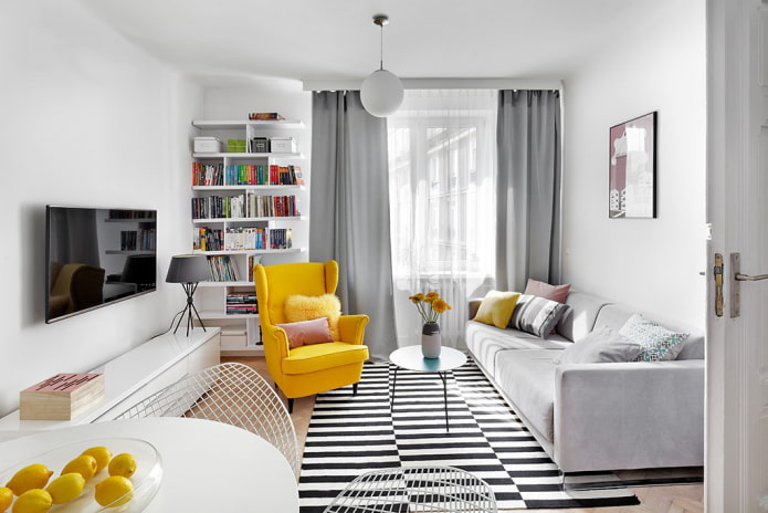 IKEA living room design