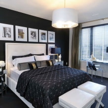 How to decorate an interior in black? -1