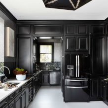 How to decorate an interior in black? -5