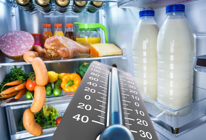Milyen hőmérsékletű legyen a hűtőszekrény?