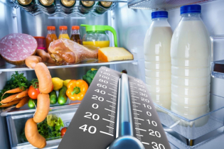 Milyen hőmérsékletű legyen a hűtőszekrény?