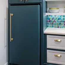 How to paint a refrigerator at home? -2