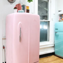 How to paint a refrigerator at home? -4