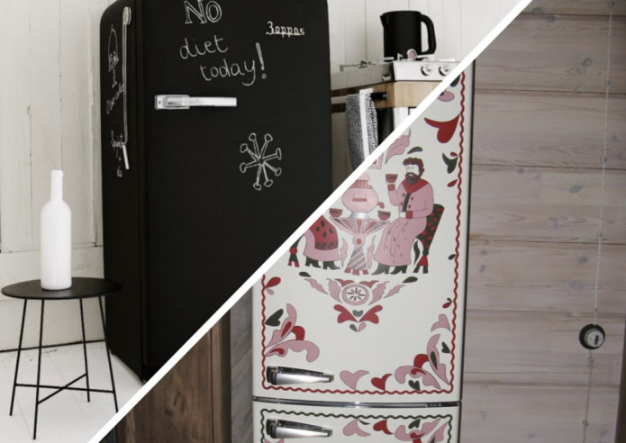Hogyan festhetünk hűtőszekrényt otthon?