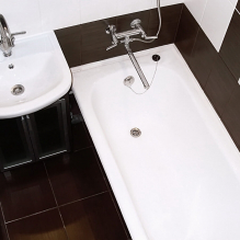 Hogyan lehet szépen díszíteni a fürdőszoba belsejét 2 négyzetméter.