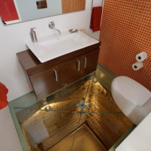 How to make a self-leveling floor in a bathroom? -5