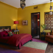 How to decorate an interior in mustard color? -4