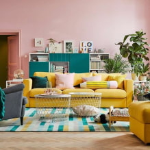 How to decorate an interior in mustard color? -5