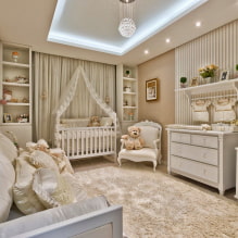 How does white furniture look in the interior? -2
