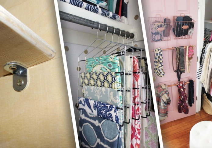 How to save space in your closet?