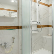 Fürdőszoba design márvány-0