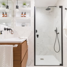 Fürdőszoba design márvány-1