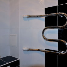 How to hide pipes in the bathroom? -5