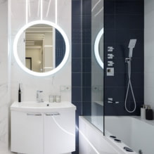 How to decorate a modern bathroom? -2