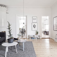 How to decorate an interior in white? -1