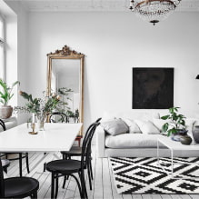 How to decorate an interior in white? -0