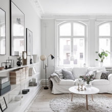 How to decorate an interior in white? -2