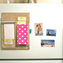 How to decorate a refrigerator with your own hands? -5
