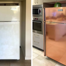 How to decorate the refrigerator with your own hands? -7