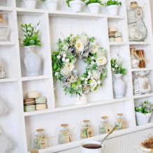 How to decorate a house with artificial flowers? -3