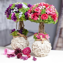 How to decorate a house with artificial flowers? -4