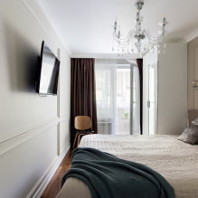 A függönyök és az ágytakarók kombinálásának szabályai a hálószobában-2