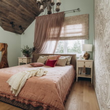 Regeln zum Kombinieren von Vorhängen und Tagesdecken im Schlafzimmer-5