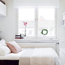 How to equip a bedroom on 6 square meters? -0