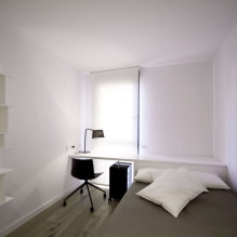 How to equip a bedroom on 6 square meters? -1