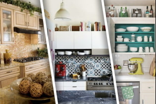 Wie füllt man den Raum über Küchenschränken effektiv aus?